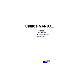 Click here to download S3CB519 Datasheet