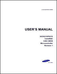 Click here to download S3FK215 Datasheet