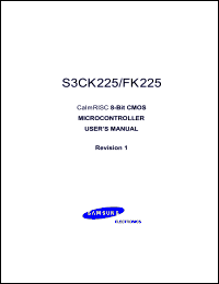 Click here to download S3FK225 Datasheet
