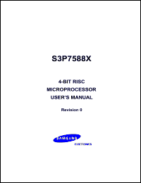 Click here to download S3P7588X Datasheet