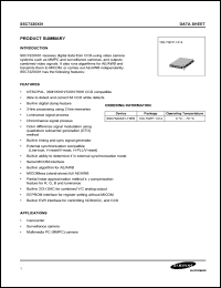 Click here to download S5C7320X01 Datasheet