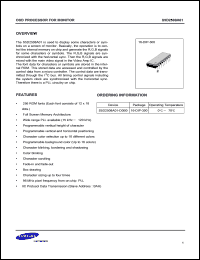 Click here to download S5D2508A Datasheet