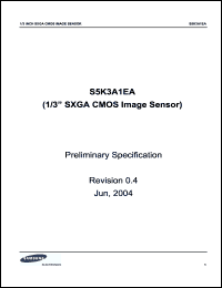 Click here to download S5K3A1 Datasheet