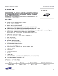 Click here to download S5L9276X01 Datasheet