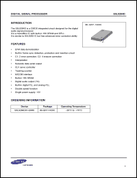 Click here to download S5L9284D Datasheet