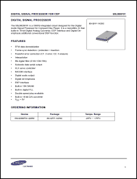 Click here to download S5L9286 Datasheet