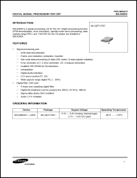 Click here to download S5L9290X Datasheet