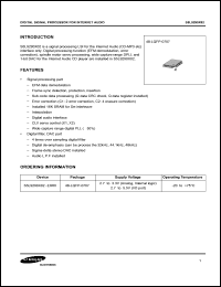 Click here to download S5L9290X02 Datasheet