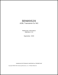 Click here to download S5N8952 Datasheet