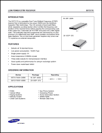 Click here to download S5T3170 Datasheet