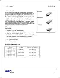 Click here to download S5T8554B01 Datasheet