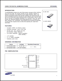 Click here to download S5T8554B03 Datasheet