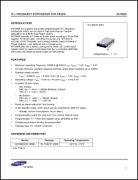 Click here to download S5T8809 Datasheet