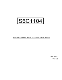 Click here to download S6C1104 Datasheet