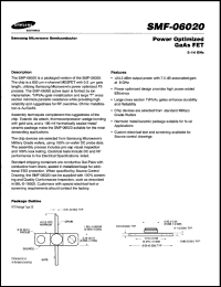 Click here to download SMF06020 Datasheet