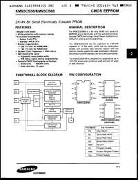 Click here to download KM93CS56 Datasheet