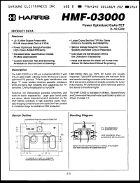 Click here to download HMF03000C Datasheet