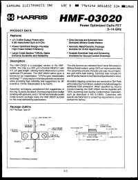 Click here to download HMF03020 Datasheet