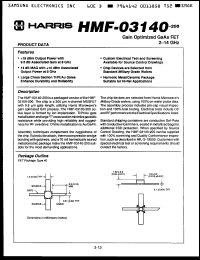 Click here to download HMF03140-200 Datasheet
