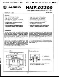 Click here to download HMF03300C Datasheet