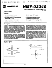 Click here to download HMF03340 Datasheet