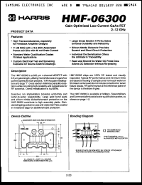 Click here to download HMF06300C Datasheet