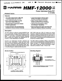 Click here to download HMF12000S200 Datasheet