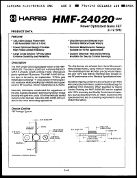 Click here to download HMF24020-200 Datasheet