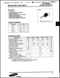 Click here to download IRF9612 Datasheet