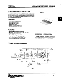 Click here to download KA2130A Datasheet