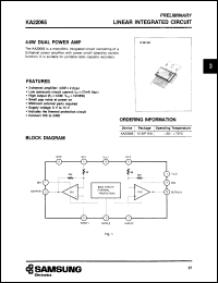 Click here to download KA22065S Datasheet