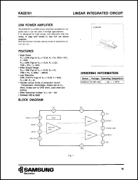 Click here to download KA22101 Datasheet