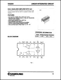 Click here to download KA2224G Datasheet