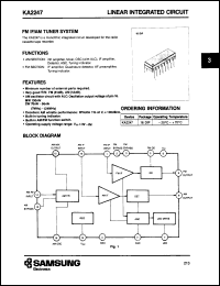 Click here to download KA2247 Datasheet