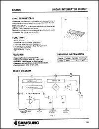 Click here to download KA2606 Datasheet