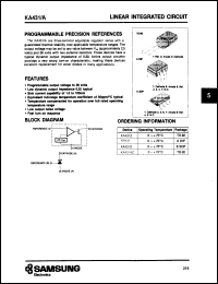 Click here to download KA431IN Datasheet