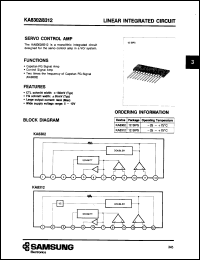 Click here to download KA8312 Datasheet