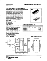 Click here to download KAD0820AIN Datasheet