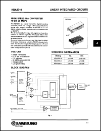 Click here to download KDA3310-9 Datasheet