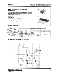 Click here to download KF442CS Datasheet