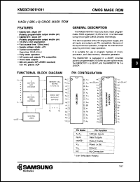 Click here to download KM23C1011-20 Datasheet