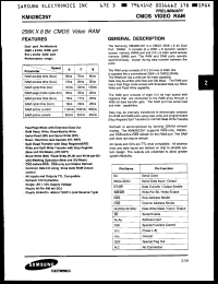 Click here to download KM428C257J8 Datasheet