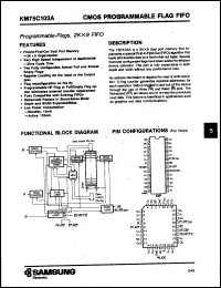 Click here to download KM75C103AJI20 Datasheet