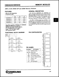 Click here to download KMM48256-12 Datasheet