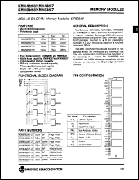 Click here to download KMM48257-12 Datasheet