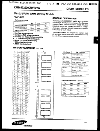 Click here to download KMM5322000AV8 Datasheet