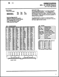 Click here to download KMM5324000A7 Datasheet