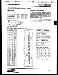 Click here to download KMM5368000H7 Datasheet