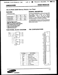 Click here to download KMM581020BN6 Datasheet