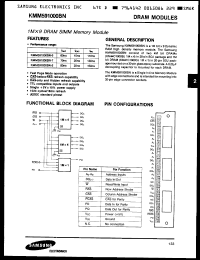 Click here to download KMM591000AN7 Datasheet